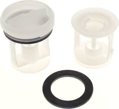 Bouchon INDESIT Bouchon de pompe (kit) askoll c00141034