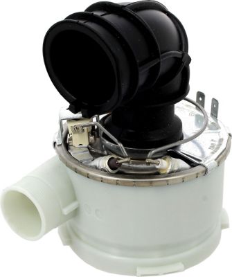 Résistance ARISTON Resistance + capot de pompe , c00256526