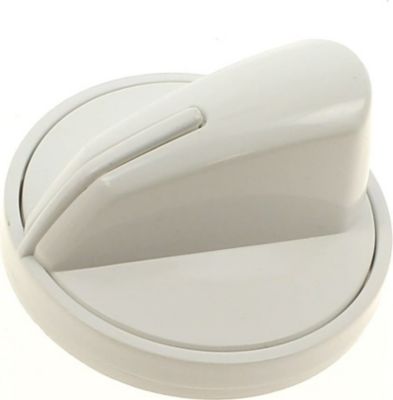 Bouton VEDETTE Bouton programmateur blanc 52x3912