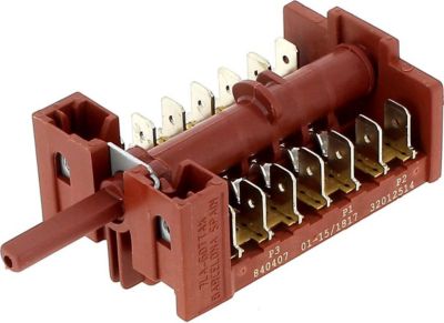 Commutateur GÉNÉRIQUE Commutateur four 840407