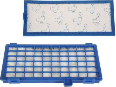 Filtre ROWENTA Filtre hepa + mousse 205x95mm zr902301