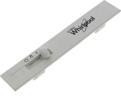 Bandeau WHIRLPOOL Bandeau de commande 481245310973