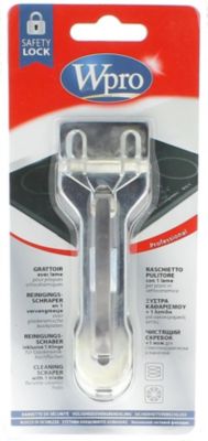 Kit d'entretien WPRO Grattoir tables vitroceramiques scr300
