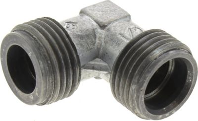 Tube SCHOLTES Coude gaz 15/21 m/m embouts plat/conique