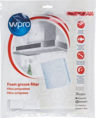 Filtre WHIRLPOOL Filtre graisse papier 97x47 a decouper
