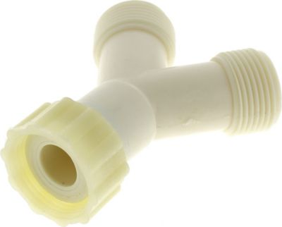 Tube WPRO Raccord arrivee en y 20/27 3/4"c00149454