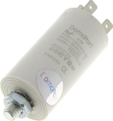 Condensateur BOSCH Condensateur 3µf 400v 481212118129