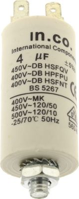 Condensateur BOSCH Condensateur 4µf 400v C00056410