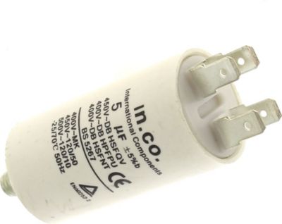 Condensateur BOSCH Condensateur 5µf 400v 1250020516