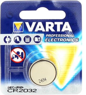 Batterie VARTA Pile cr2032 lithium 3v