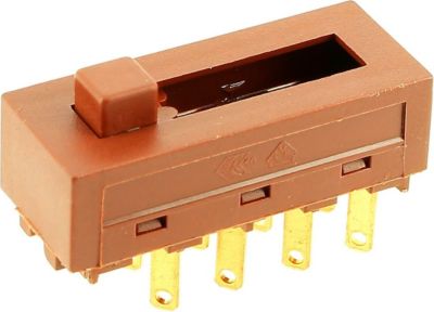 Interrupteur WHIRLPOOL Interrupteur curseur 8 cosses 814490283 Interrupteur WHIRLPOOL Interrupteur curseur 8 cosses 814490283