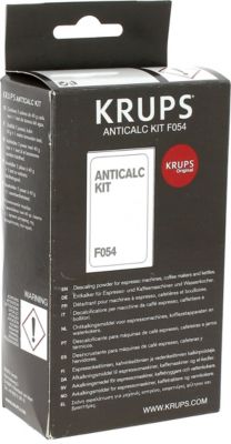 Kit d'entretien KRUPS Detartrant expresso krups f054001b