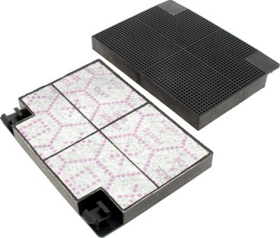 Filtre BRANDT Filtres charbon par 2, 193x137mm