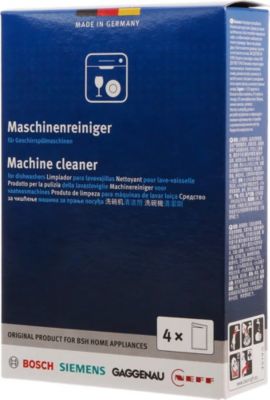 Kit d'entretien GÉNÉRIQUE Nettoyant lave-vaisselle 4x45g 00312477