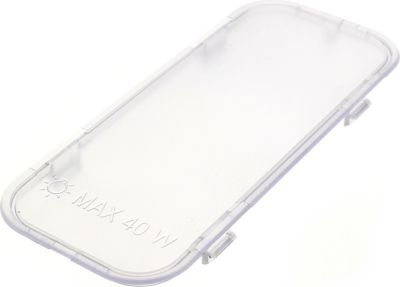 Couvercle BROAN Diffuseur lumiere max 40w l=156