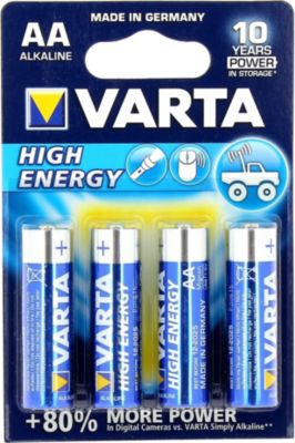 Batterie VARTA Pile lr6/aa 1,5v par 4
