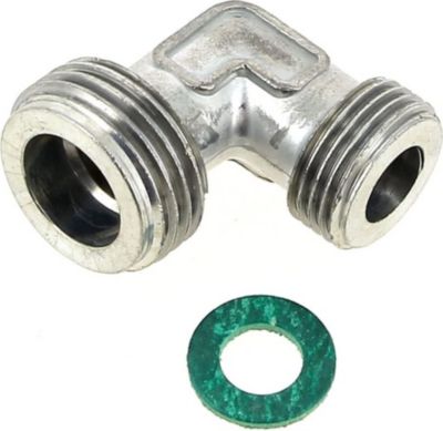 Tube SAUTER Coude gaz m/m 15/21-12/17