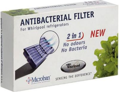Filtre WHIRLPOOL Filtre anti bacterien abf001 c00629721