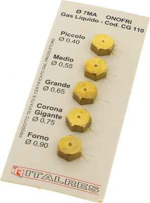 Injecteur SAUTER Injecteurs butane-propane Injecteur SAUTER Injecteurs butane-propane