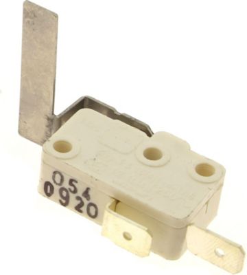 Interrupteur ROSIERES Microswitch 2 cosses securite de porte