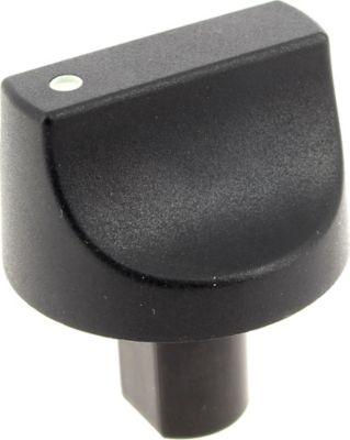 Bouton GÉNÉRIQUE Bouton noir 12h gaz