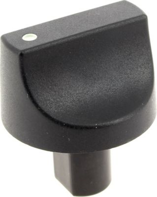 Bouton GÉNÉRIQUE Bouton noir 12h gaz