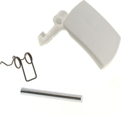 Poignée BOSCH Poignee hublot blanche 00069637 Poignée BOSCH Poignee hublot blanche 00069637