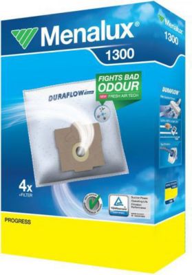 Sac TORNADO Sacs aspirateur par 4 + microfiltre