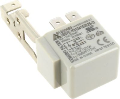 Condensateur CANDY Antiparasites 0,1µf 2x0,027µf