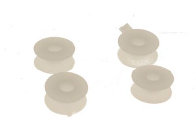 Pièce détachée WHIRLPOOL Kit fixation d'habillage de porte Pièce détachée WHIRLPOOL Kit fixation d'habillage de porte