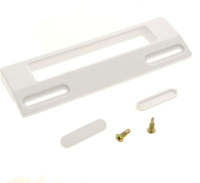 Poignée GÉNÉRIQUE Poignee blanche e= 95 a 170 universelle