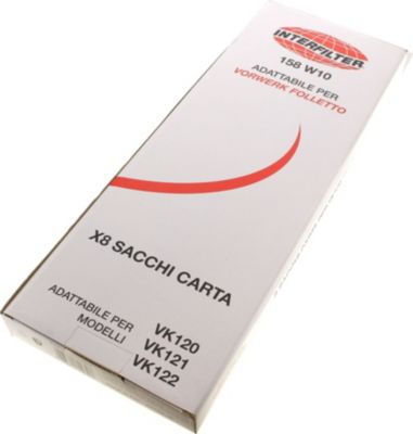 Sac VORWERK Sacs aspirateur par 8 35600864 Sac VORWERK Sacs aspirateur par 8 35600864