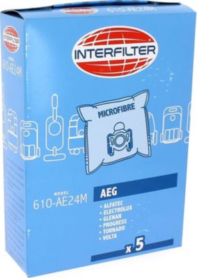 Sac TORNADO Sacs aspirateur par 4 microfibre