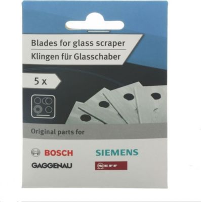 Lame BOSCH Lame de grattoir par 5
