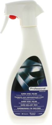 Kit d'entretien WPRO Spray nettoyant inox wpro ssc212