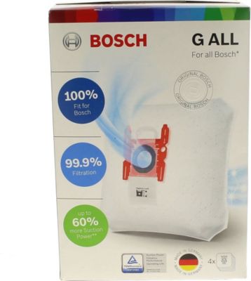 Sac BOSCH Sacs aspirateur type g par 4, 17003048