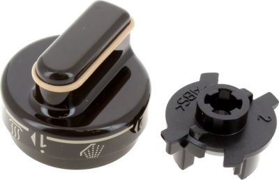 Bouton BAUKNECHT Bouton programmateur 1 a 3 marron