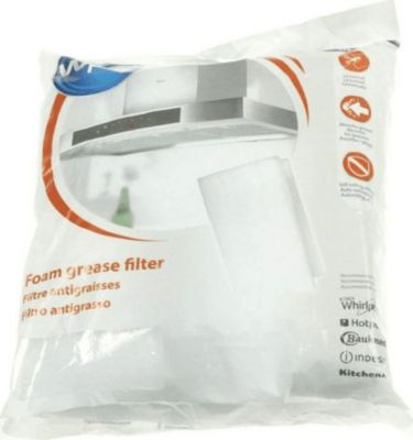 Filtre WPRO Filtre graisse mousse 97x47 a decouper
