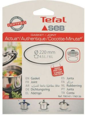 Joint SEB Joint 4,5l/6l inox/alu/couleur, 790141