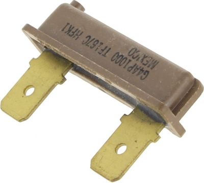 Diode et fusible BAUKNECHT Fusible thermique 167°