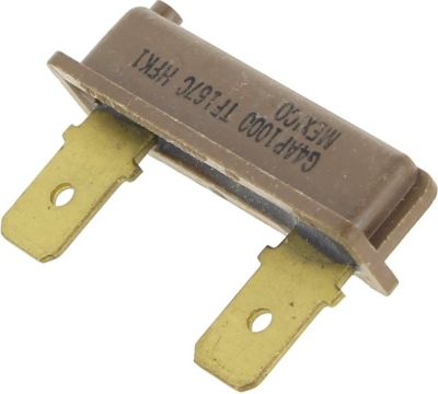 Diode et fusible BAUKNECHT Fusible thermique 167° Diode et fusible BAUKNECHT Fusible thermique 167°