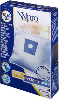 Sac SIEMENS Sacs aspirateur par 4 microfibre bs30-mw