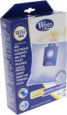 Sac ELECTROLUX Sacs aspirateur par 4 sb242-nw