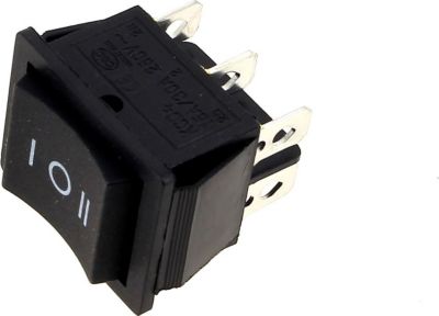 Interrupteur DE DIETRICH Interrupteur 6 cosses blanc 3 positions