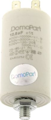 Condensateur CANDY Condensateur 12,5µf 400v