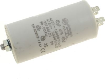 Condensateur GÉNÉRIQUE Condensateur 40µf/400v Condensateur GÉNÉRIQUE Condensateur 40µf/400v