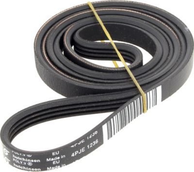 Courroie WHIRLPOOL Courroie, 1236j4=1242j5ma, c00315247