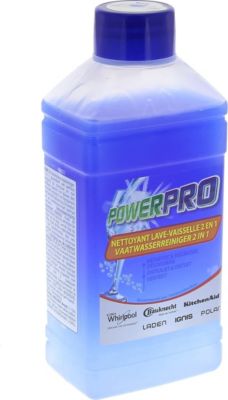 Kit d'entretien WPRO Degraissant lave-vaisselle 250ml liq105