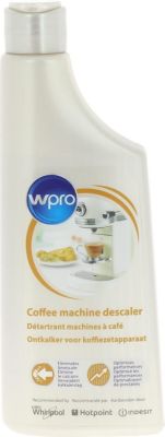 Kit d'entretien WPRO Detartrant cafetiere cld250 484000008405