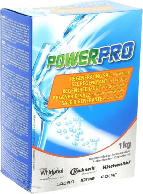 Kit d'entretien WPRO Sel regenerant 1kg dws115 484000008555